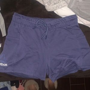 Reebok blue shorts